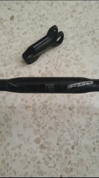 Manillar de carretera de aluminio