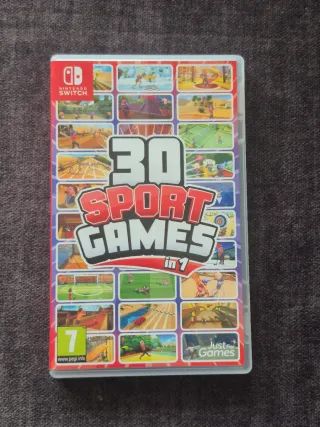 30 Juegos Deportivos Nintendo Switch