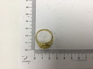 sello oro 18k