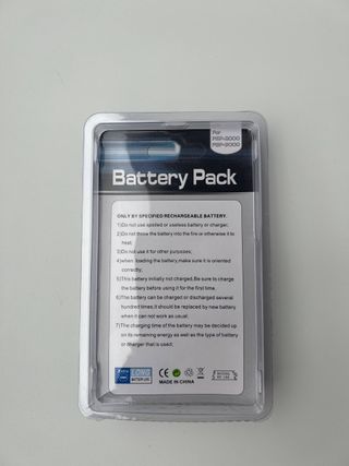 Batteria PSP 2000 / 3000 Lithium 3.6v 3600mAh