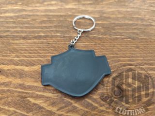 Portachiavi Harley-Davidson BS gomma