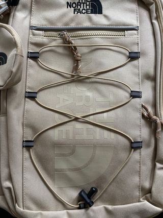 Mochila The North Face Beige