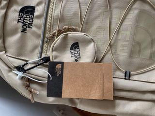 Mochila The North Face Beige