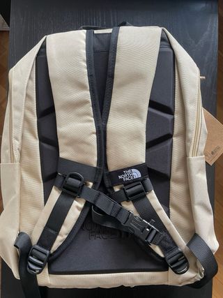 Mochila The North Face Beige