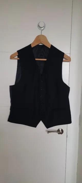 Traje de caballero azul marino Cortefiel