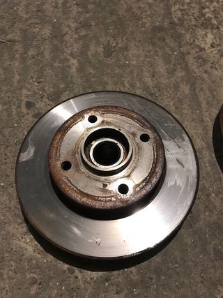 Discos de freno traseros Peugeot 207