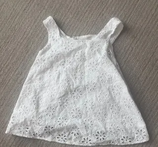 Camiseta de verano blanca