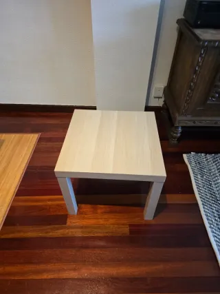 Mesita IKEA Roble Claro