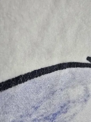 Sudadera beige con estampado de Stitch