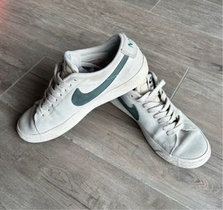 Zapatillas Nike Blazer Low Beige/Verde