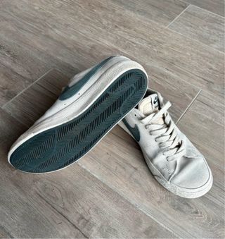 Zapatillas Nike Blazer Low Beige/Verde