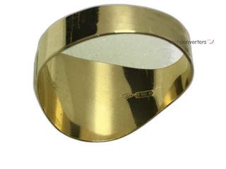 sello oro 18k