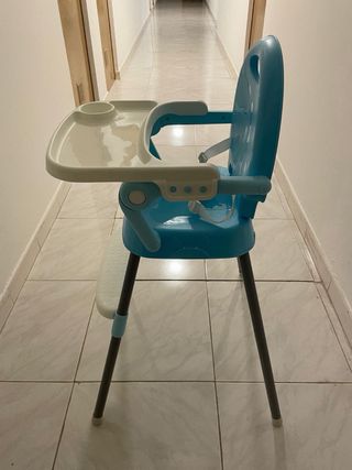 Trona KikkaBoo 3 en 1 Azul