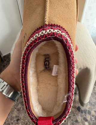 UG Tasman Slipper Chestnut EU38