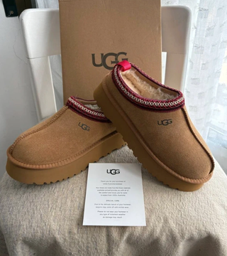 UG Tasman Slipper Chestnut EU38