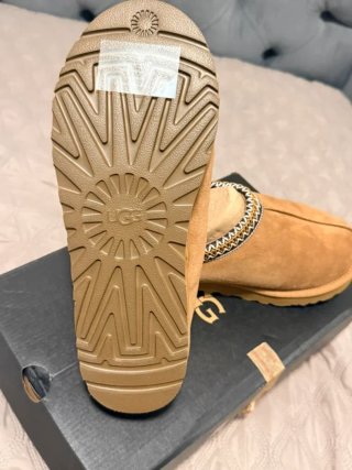 UG Tasman Slipper Chestnut EU38