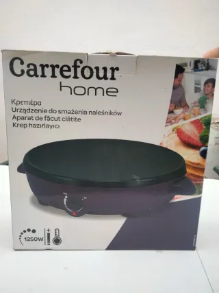 Crepera Carrefour Home 1250W