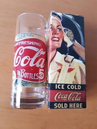 Vaso Coca Cola Vintage