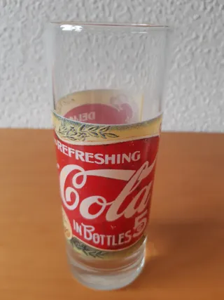 Vaso Coca Cola Vintage