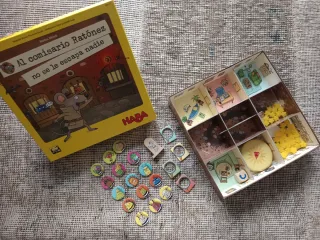 Juego de mesa HABA Al comisario Ratónez
