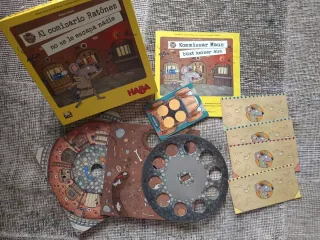 Juego de mesa HABA Al comisario Ratónez