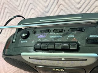 Radio Cassette Aiwa CS 160 Negra
