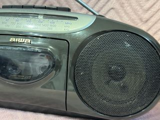 Radio Cassette Aiwa CS 160 Negra
