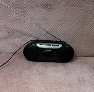 Radio Cassette Aiwa CS 160 Negra