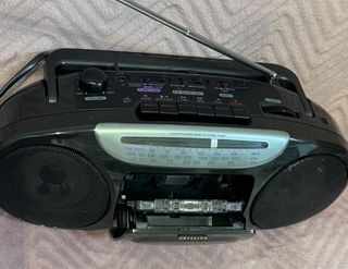 Radio Cassette Aiwa CS 160 Negra