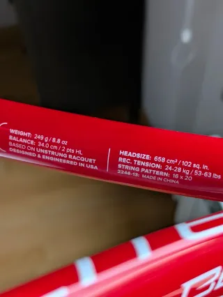 Raqueta Wilson Six One Lite BLX 249g L2