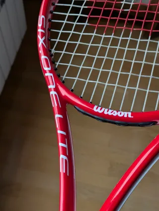 Raqueta Wilson Six One Lite BLX 249g L2