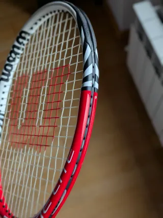 Raqueta Wilson Six One Lite BLX 249g L2