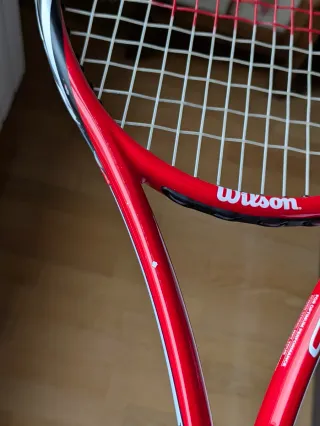 Raqueta Wilson Six One Lite BLX 249g L2