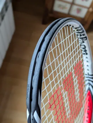 Raqueta Wilson Six One Lite BLX 249g L2