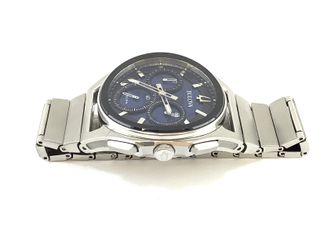 reloj pulsera premium caballero bulova 96a205 curv progressive acero