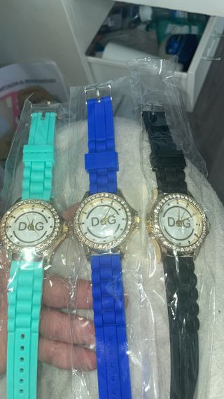 Relojes D&G (Dolce & Gabbana) Varios Colores