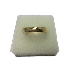 anillo oro 18k con piedra con circonita