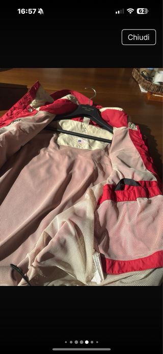 Giubbino North Sails con cappuccio