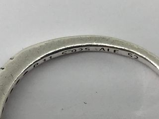 anillo plata 925mm con piedra