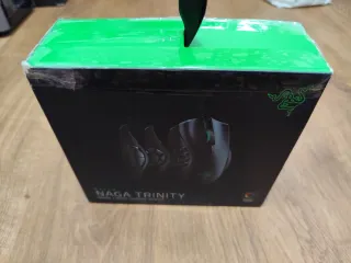 Ratón Gaming Razer Naga Trinity MOBA/MMO