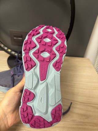 Zapatillas Hoka Azul/Morado