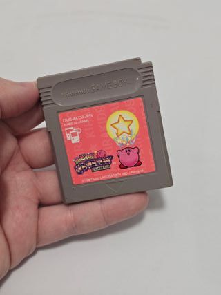 Kirby Kira Kira Kids - Game Boy