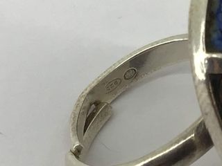 anillo plata 925mm con piedra