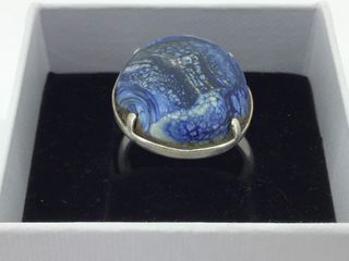 anillo plata 925mm con piedra