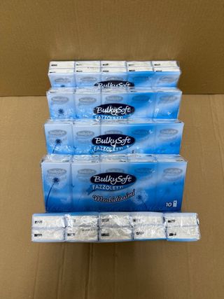 250 pacchettini fazzoletti carta BulkySoft