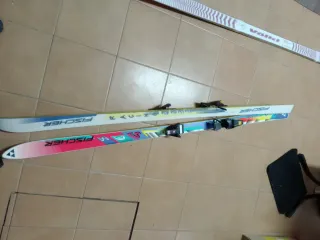 Esquís Fischer Cerami-Core