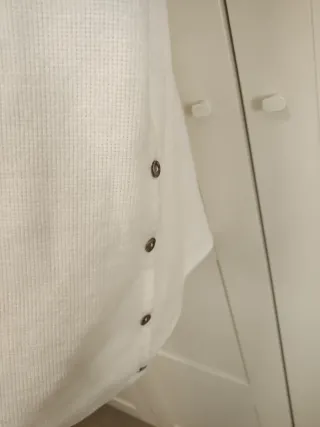 Vestidos largos grises y blancos