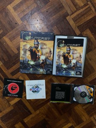 Lote Juegos PC Big Box Años 90