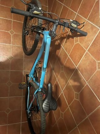 Bicicleta B-Pro Azul