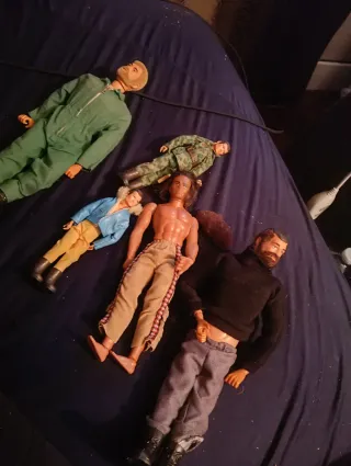 5 Antichi Bambole Geyper